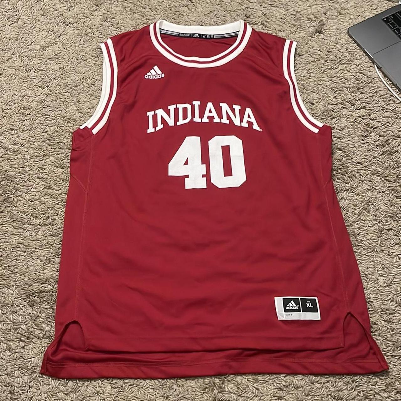 Indiana University basketball jersey number 40 - Depop