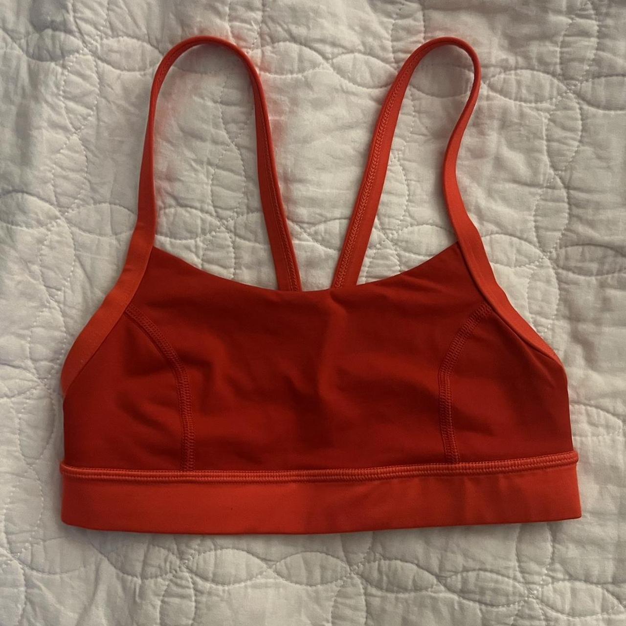 lulu lemon sports bra - not sure what size but its... - Depop