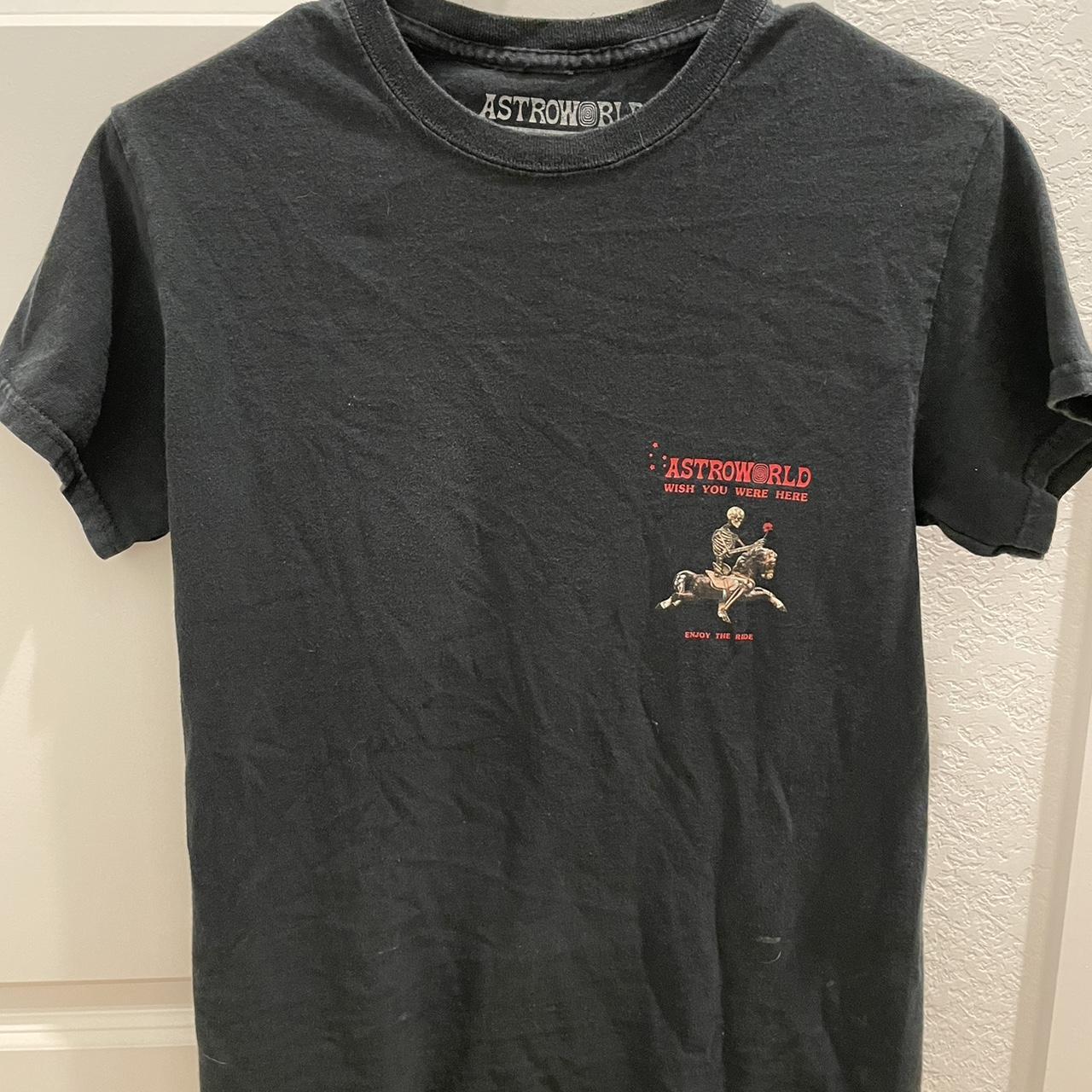 Travis best Scott Astroworld Festival Tee sz Small