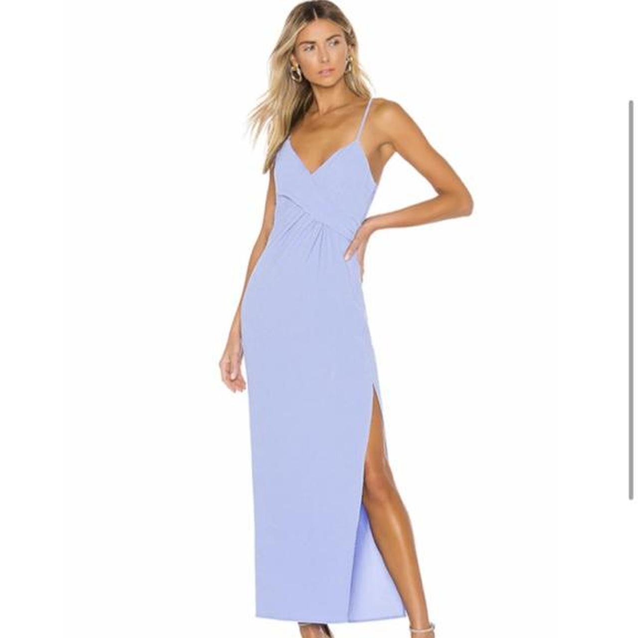 Silk Dress – Lavender Blue
