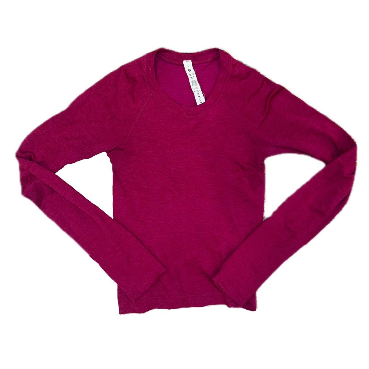 lululemom align long sleeve $35 size 0 FREE SHIPPING... - Depop