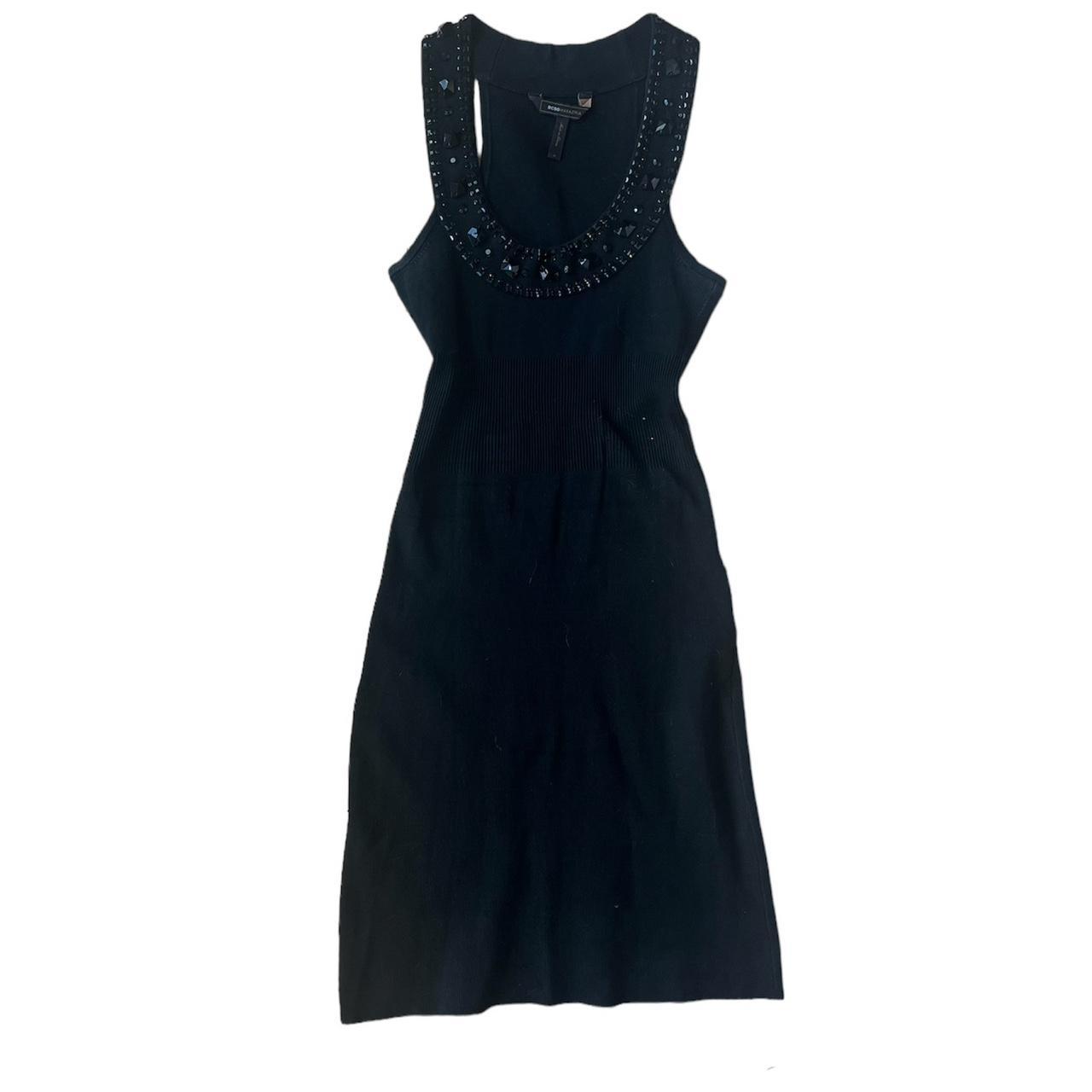 bcbg dress $20 size medium (model is a... - Depop