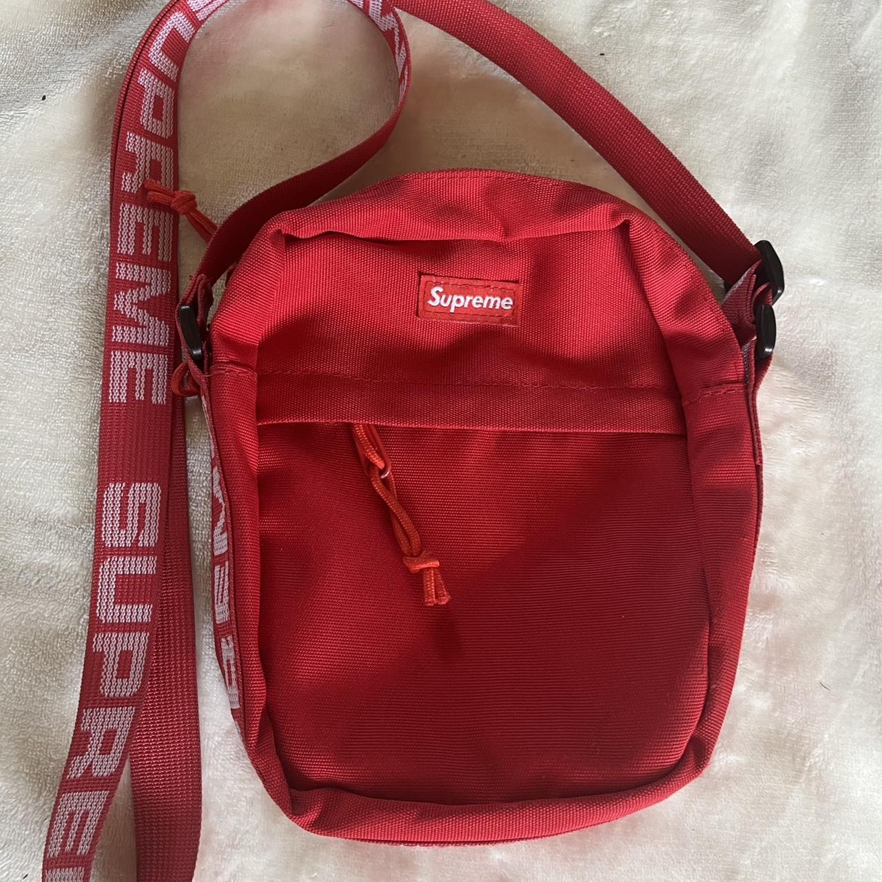 Supreme SS18 Shoulder Bag deals red