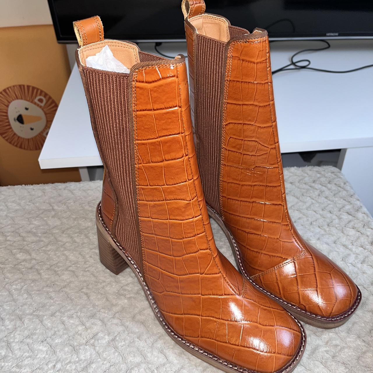 ASOS Chelsea boot ASOS DESIGN Ratings Depop
