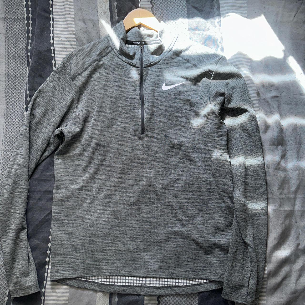 mens nike half zip sweatshirt