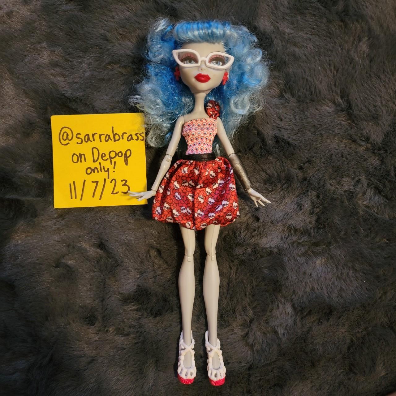 Dot Dead Gorgeous Ghoulia Yelps Rare since she... - Depop