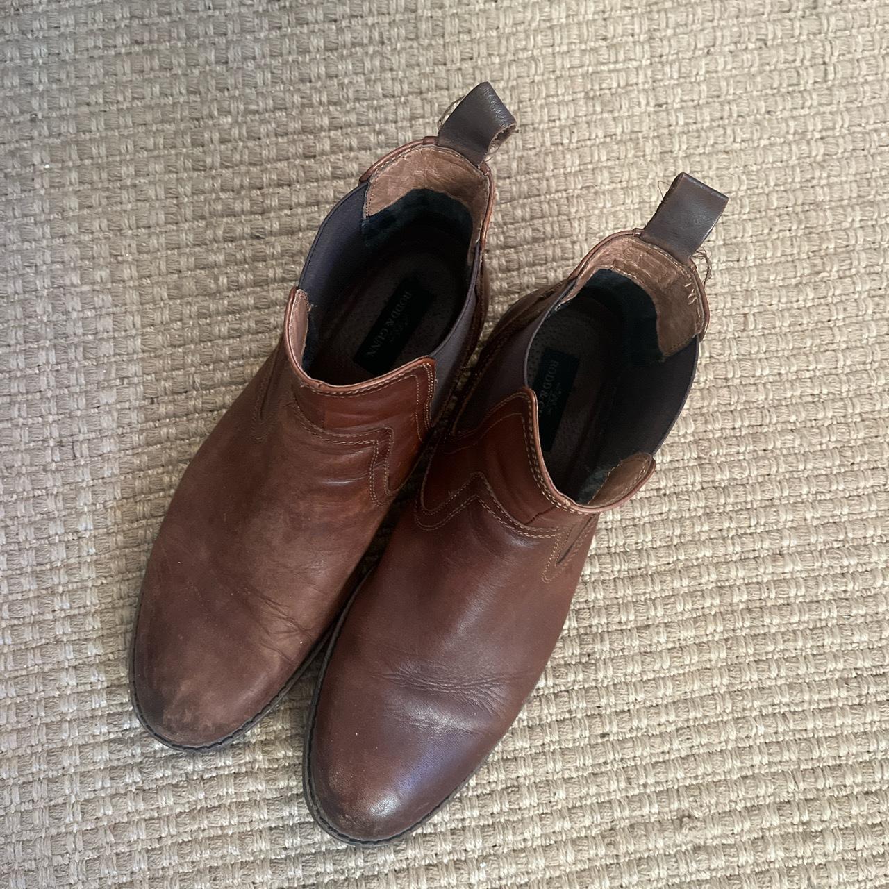 Rodd & Gunn Brown boots #roddandgunn #mensfootwear... - Depop