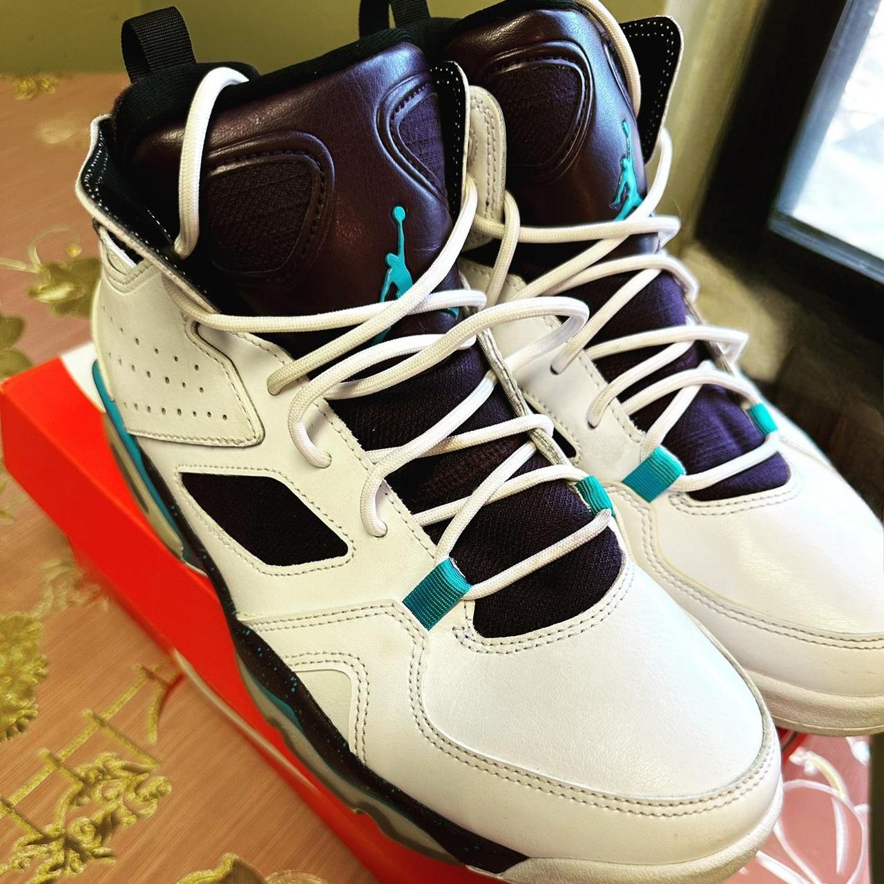 Jordan Flight Club '91 BG 'Grand Purple Blue... - Depop