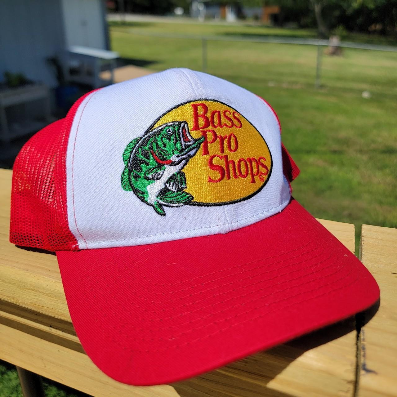 Bass Pro Trucker Cap In Great Condition No... - Depop