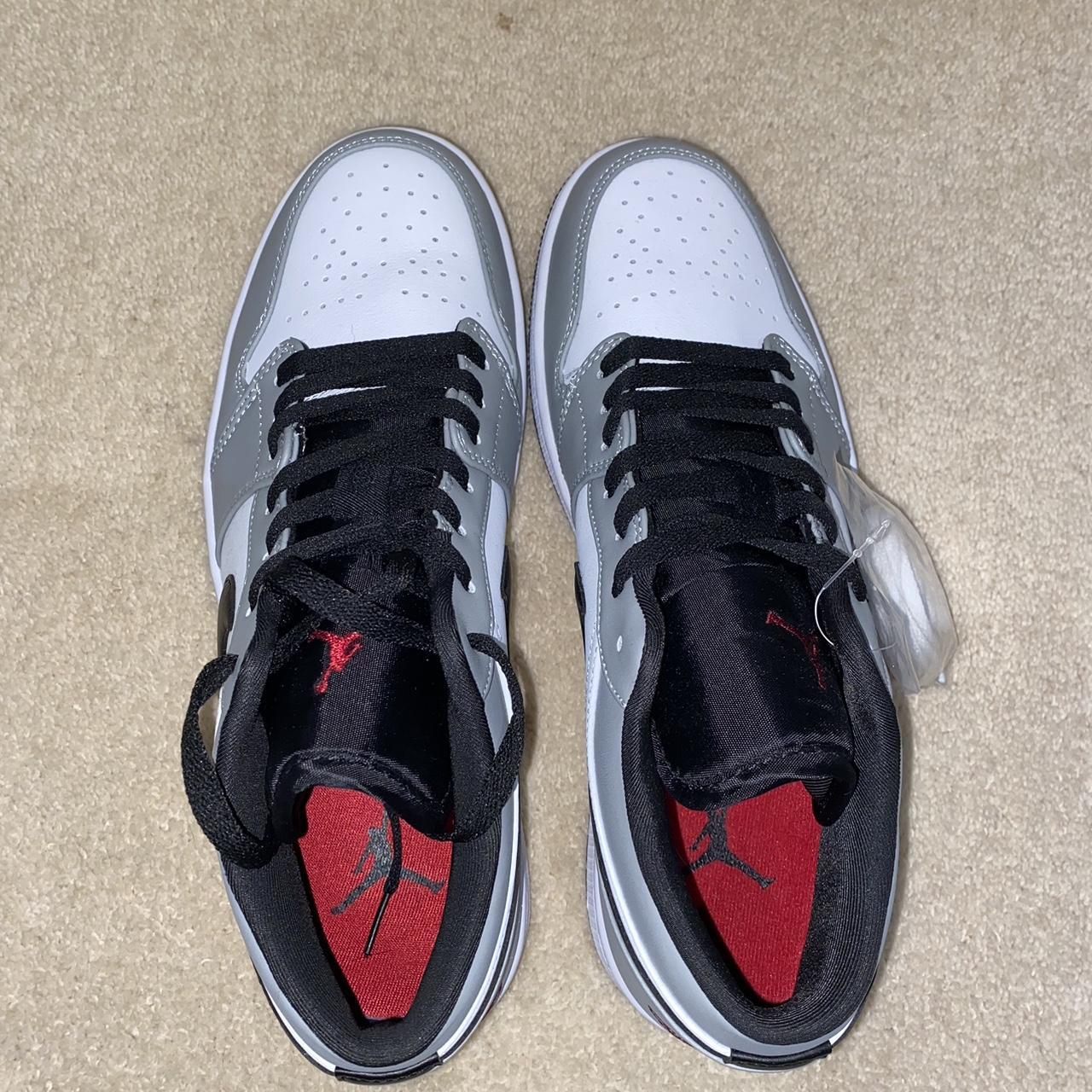 jordan 1 low smoke grey nike