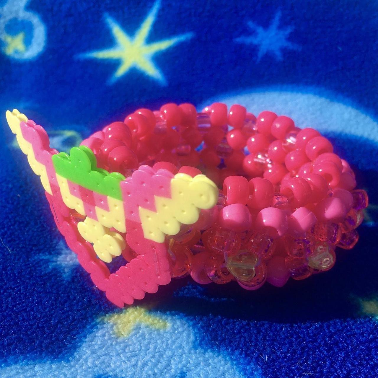 Tokyo Mew Mew Ichigo Strawberry Bell mini 3d kandi | Depop