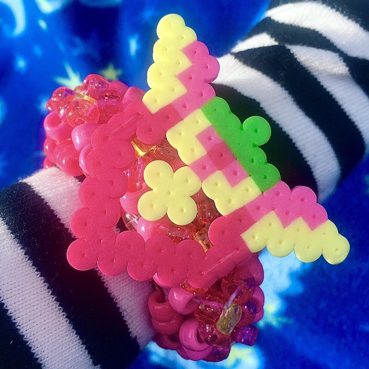Tokyo Mew Mew Ichigo Strawberry Bell mini 3d kandi | Depop