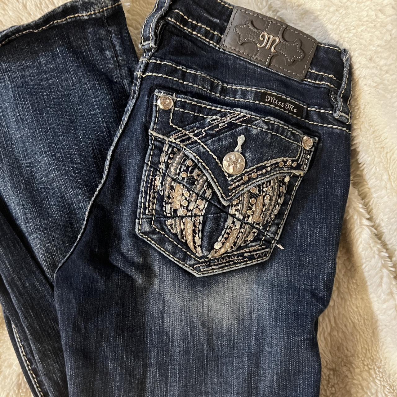 Miss Me Women's Jeans Depop