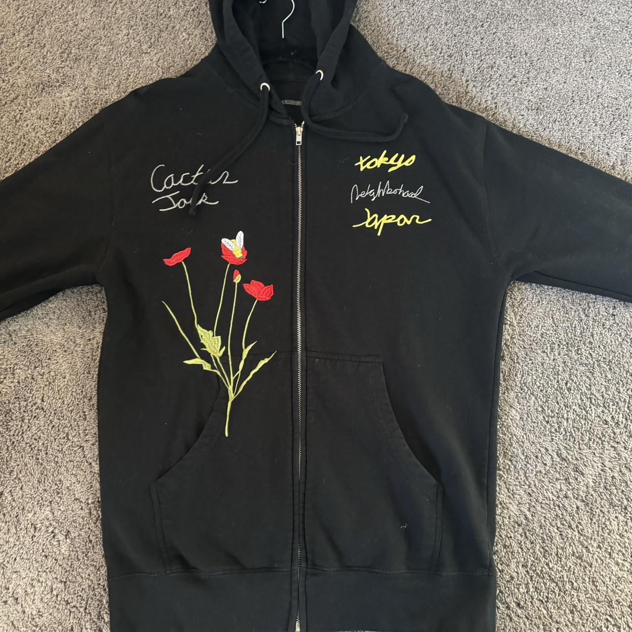 Cactus Jack Neighborhood Hoodie Sz Small sold