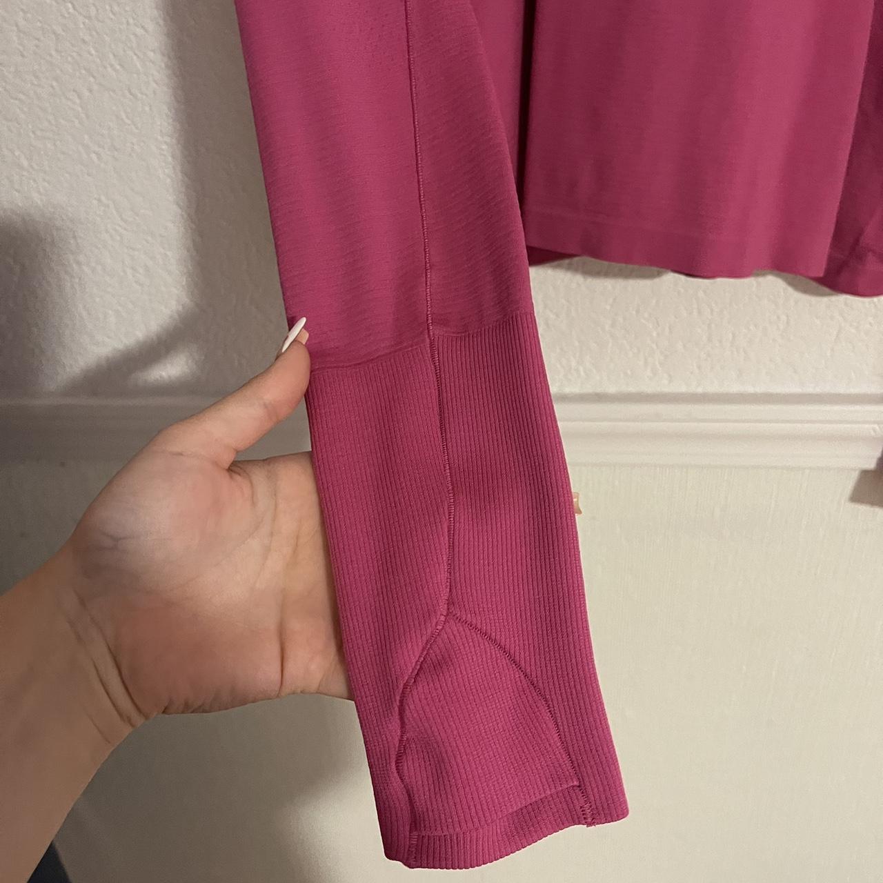 lululemon align high rise leggings in sonic pink - Depop