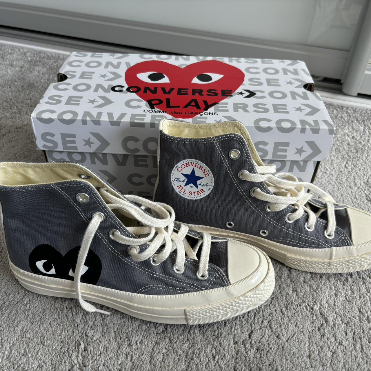 Comme des garcons converse uk 6 best sale