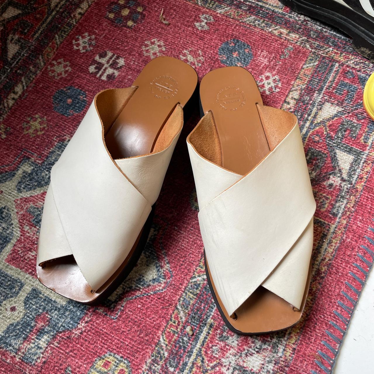 ATP atelier platform slides Worn twice there’s