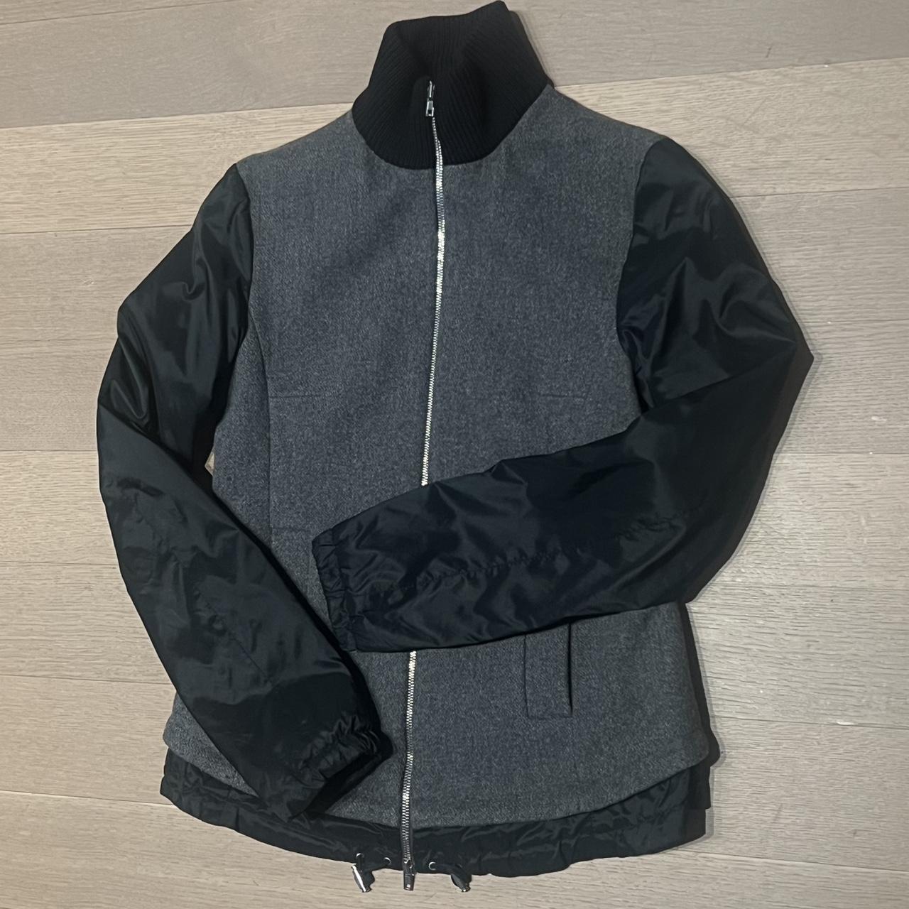 Miu Miu Women's Jacket - Grey - S – VINTAGE MIU M… - image 2