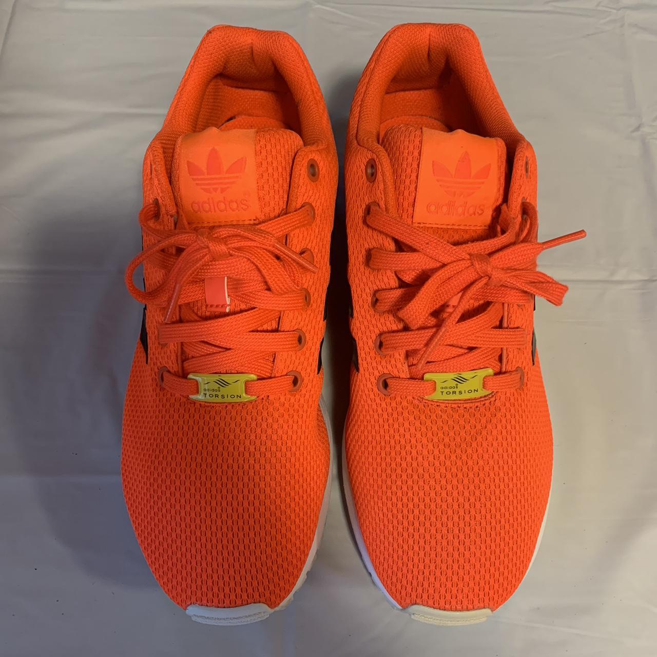 Adidas flux orange clearance fluo