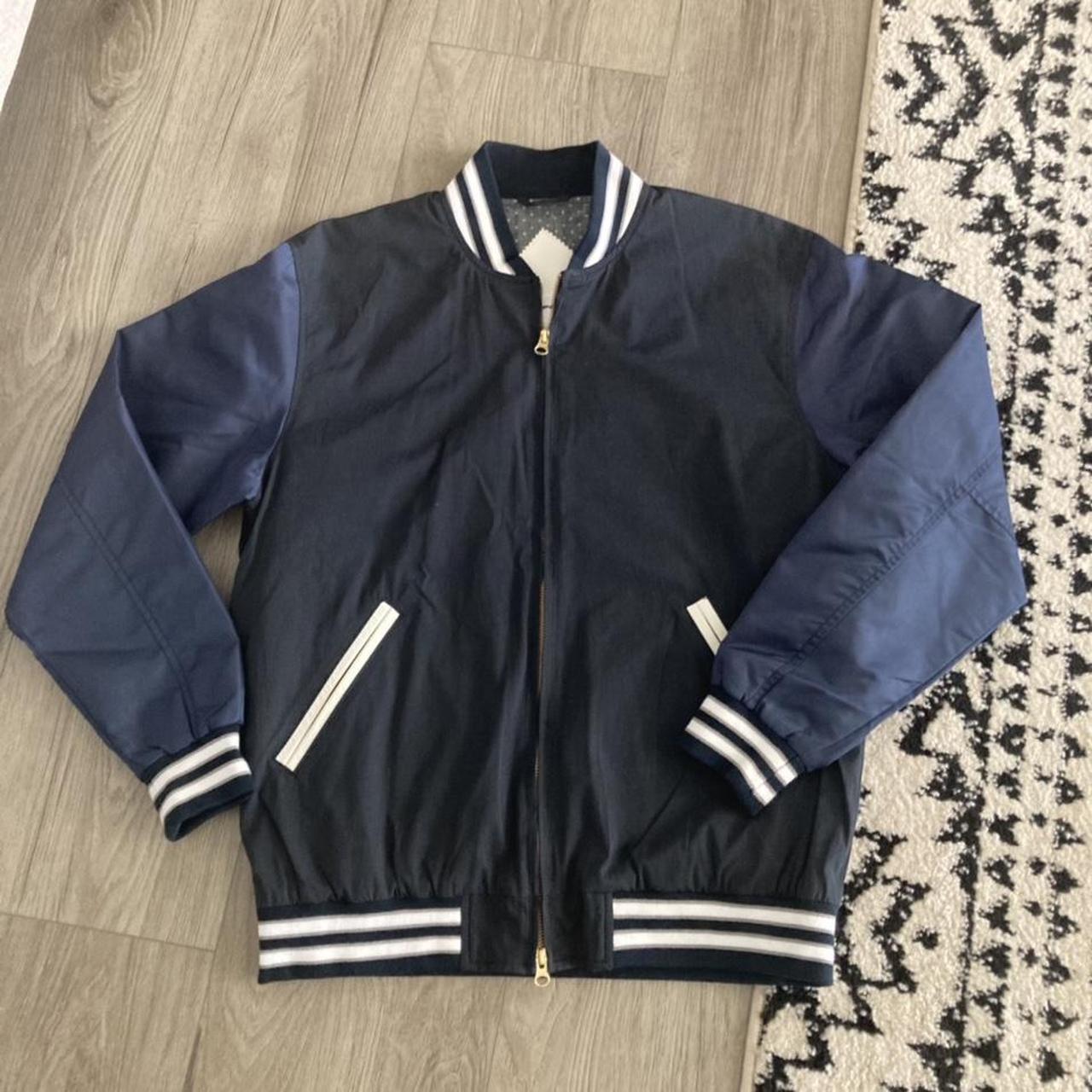 Diamond Supply Bomber Jacket size medium two. Depop