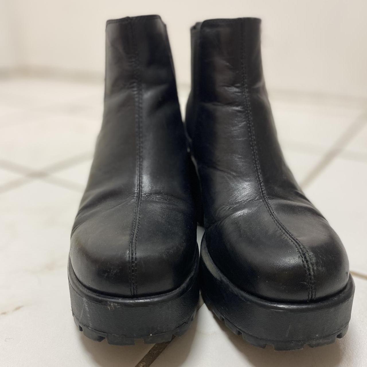 Vagabond Women's Black Boots | Depop