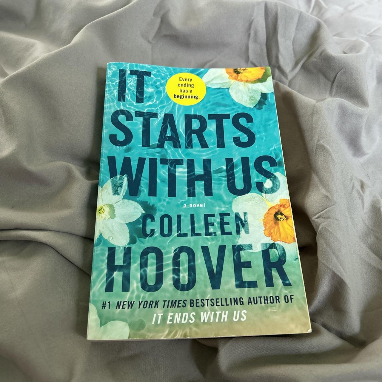 It Starts With Us by Colleen Hoover Amazing book!... - Depop