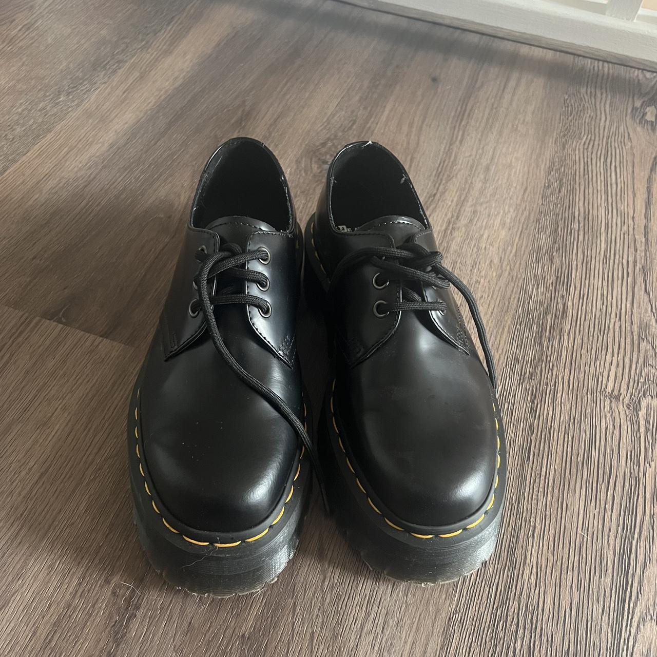 Dr. Martens Women's Black Loafers | Depop