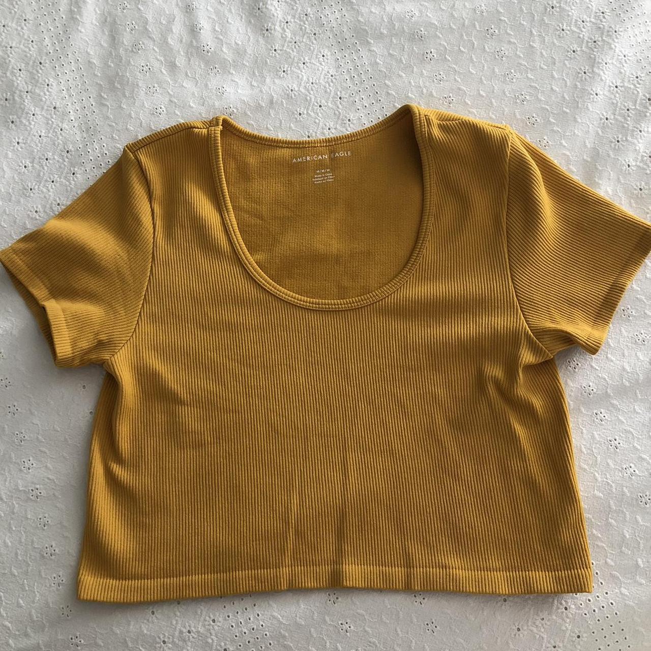 american-eagle-outfitters-women-s-crop-top-depop