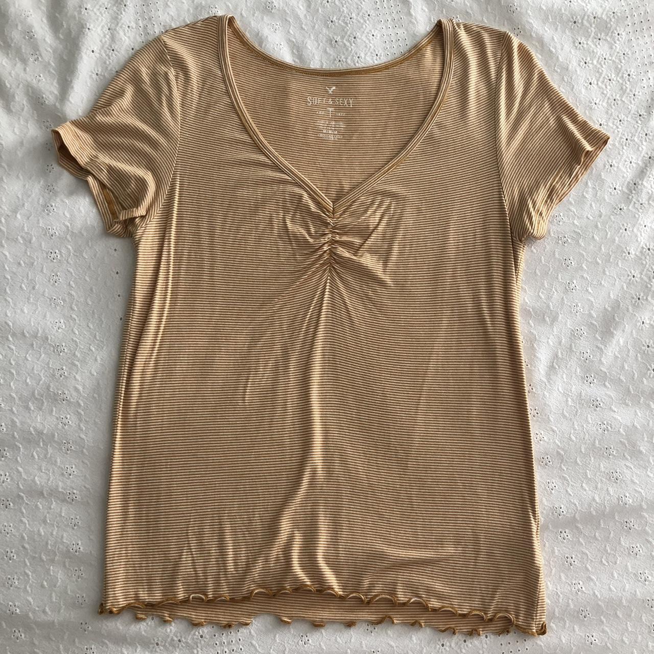 American Eagle Outfitters Women's Shirt Depop
