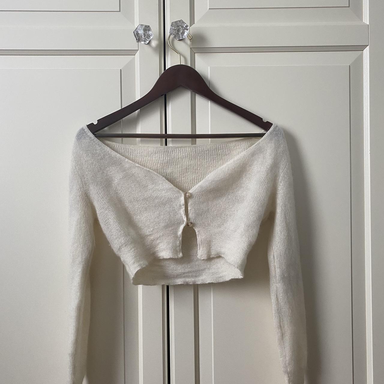 Jacquemus cropped cardigan. Super soft. Worn a... - Depop