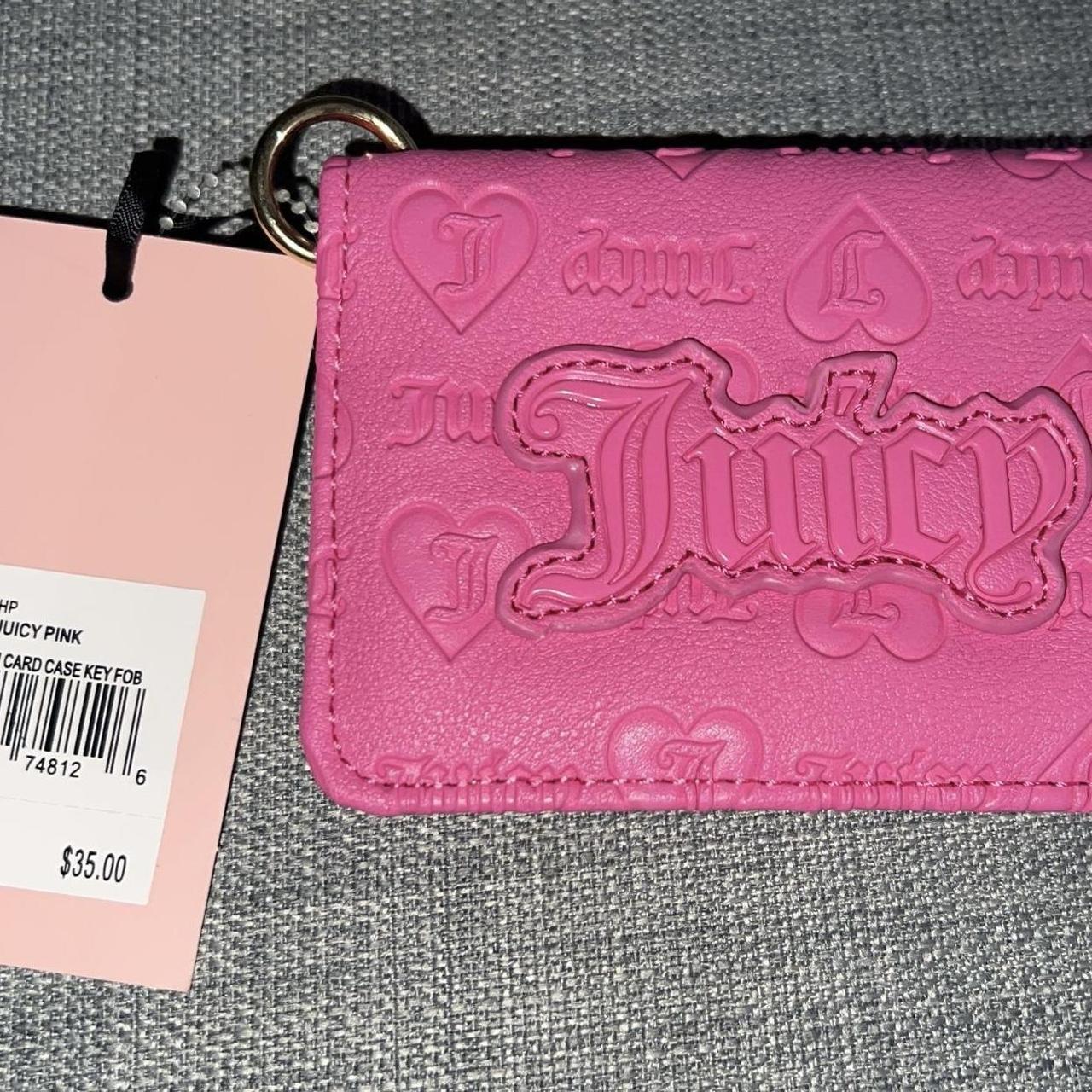 Y2K Juicy Couture Wallet sold nwt