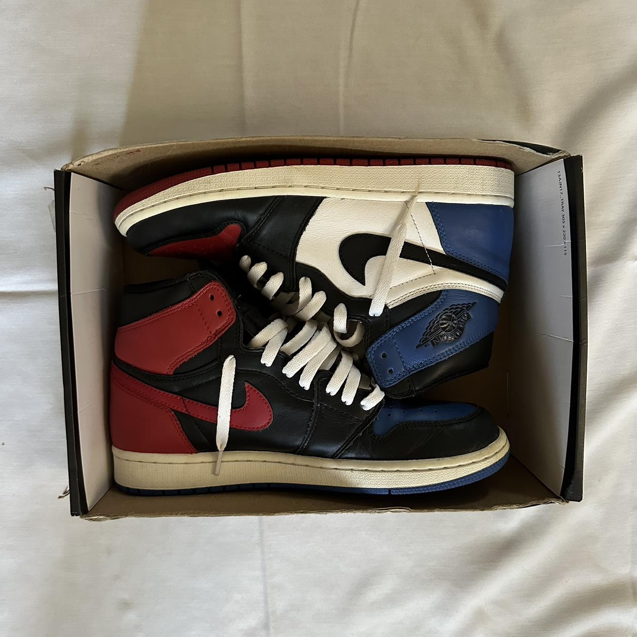 size 9 men's nike air jordan i shoes