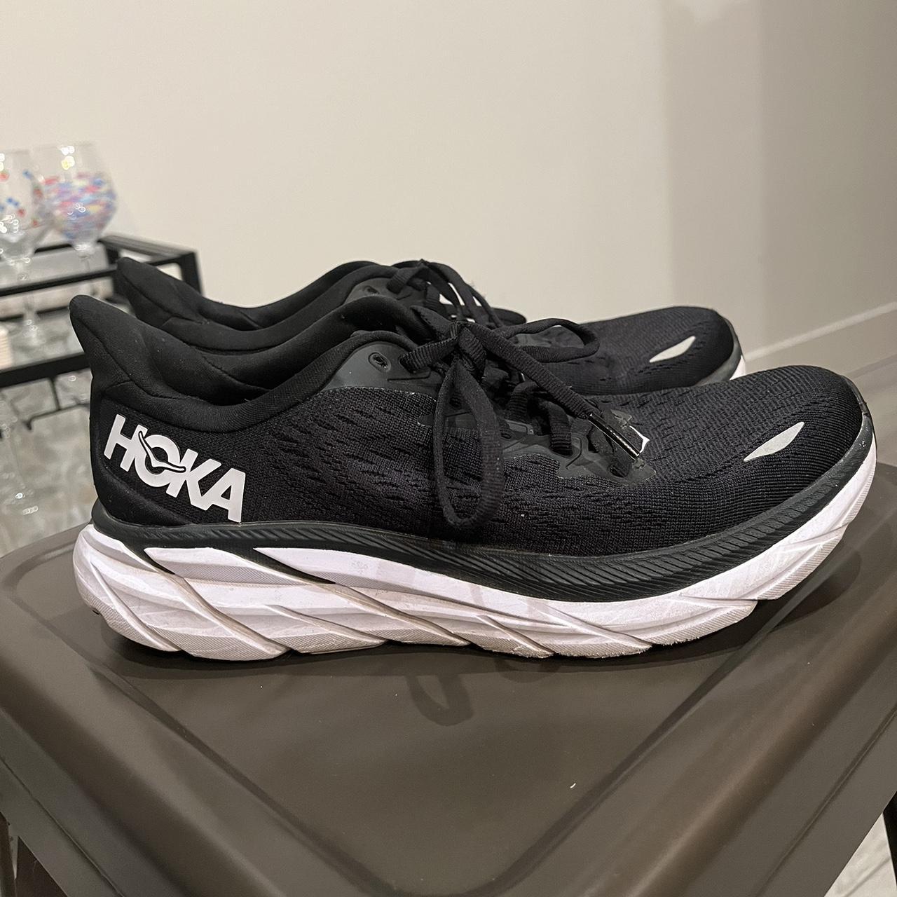 HOKA Women’s Clifton 9 -in great condition -only... - Depop