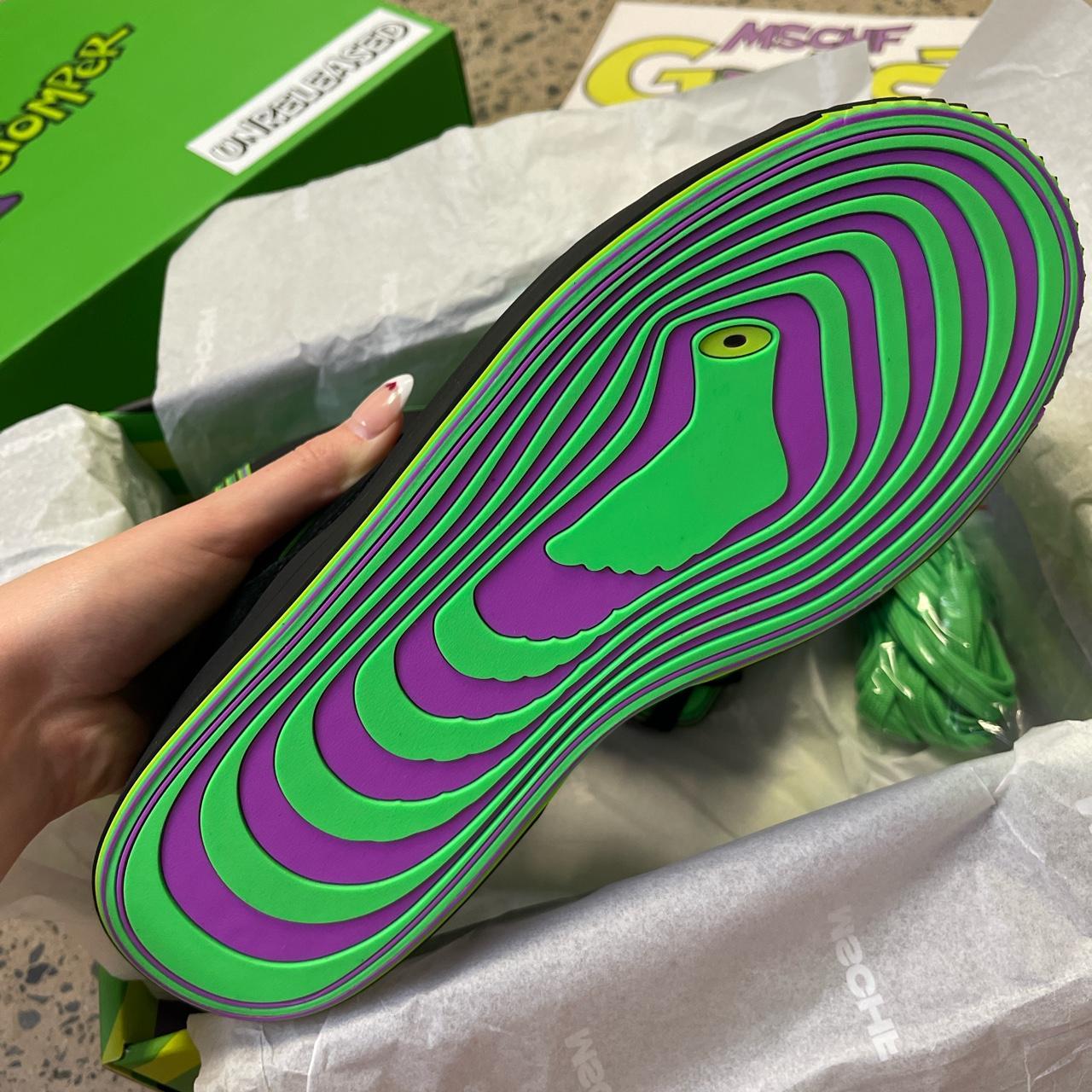 Men's Black Trainers Depop