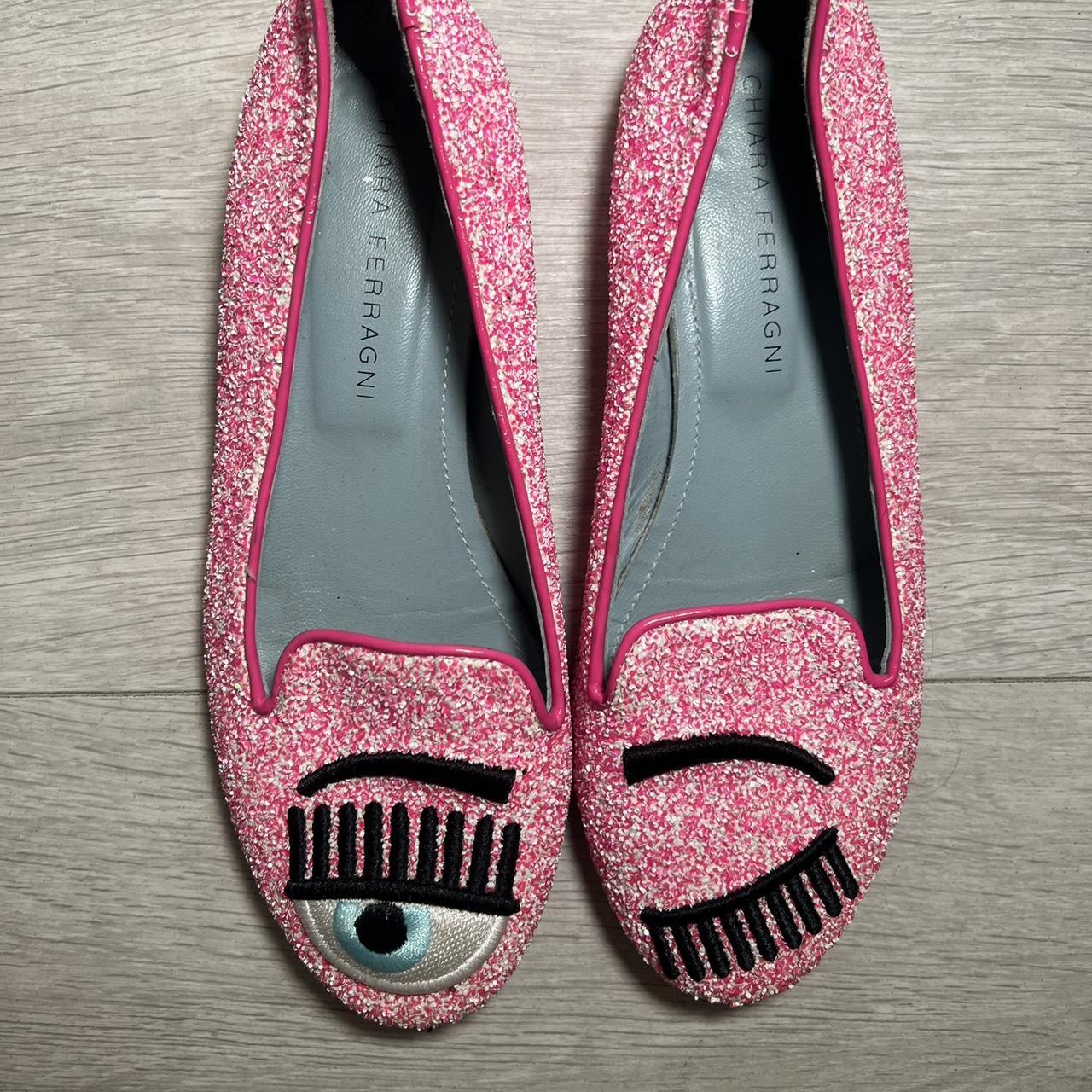 Chiara ferragni 2024 ballet flats