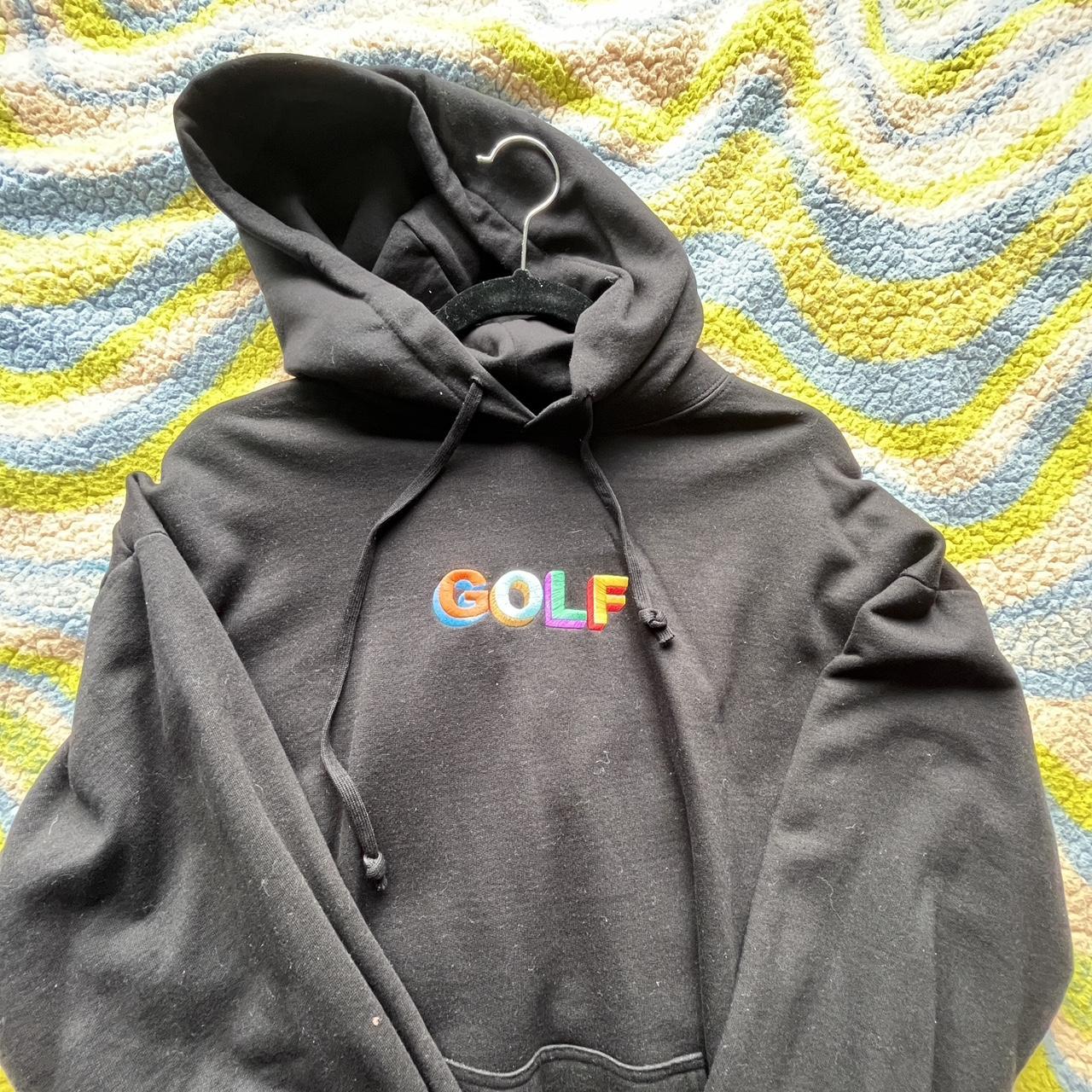 Golf on sale Wang 3D rainbow logo hoodie