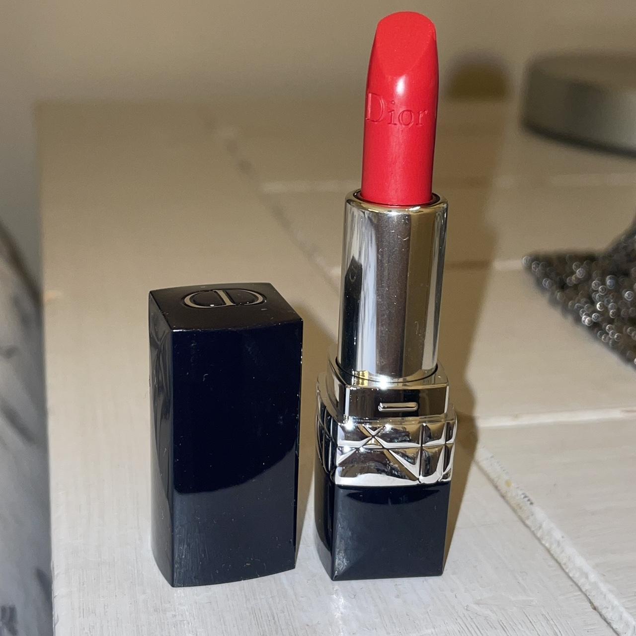 Christian Dior mini red lipstick #christiandior... - Depop