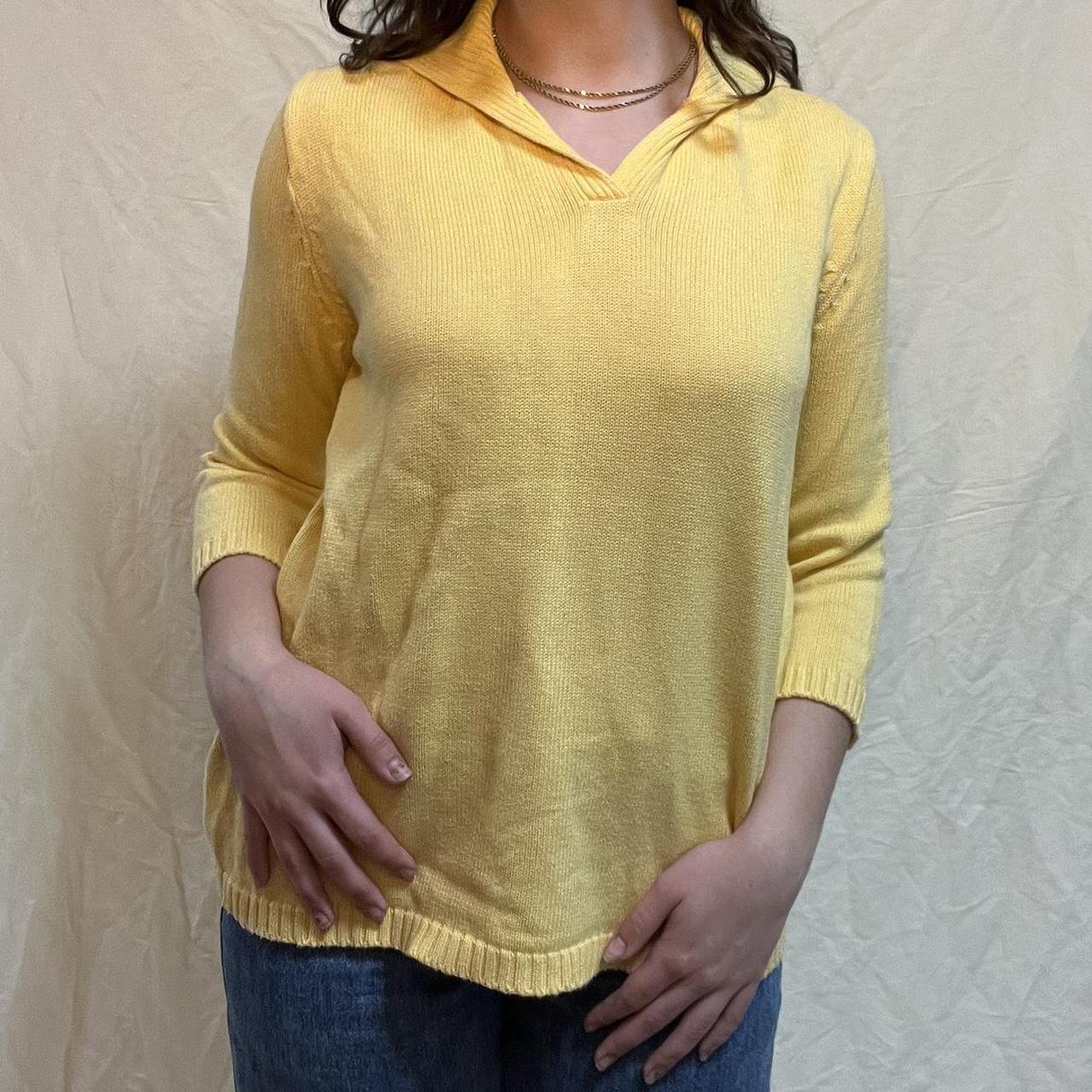 Canary on sale yellow sweater