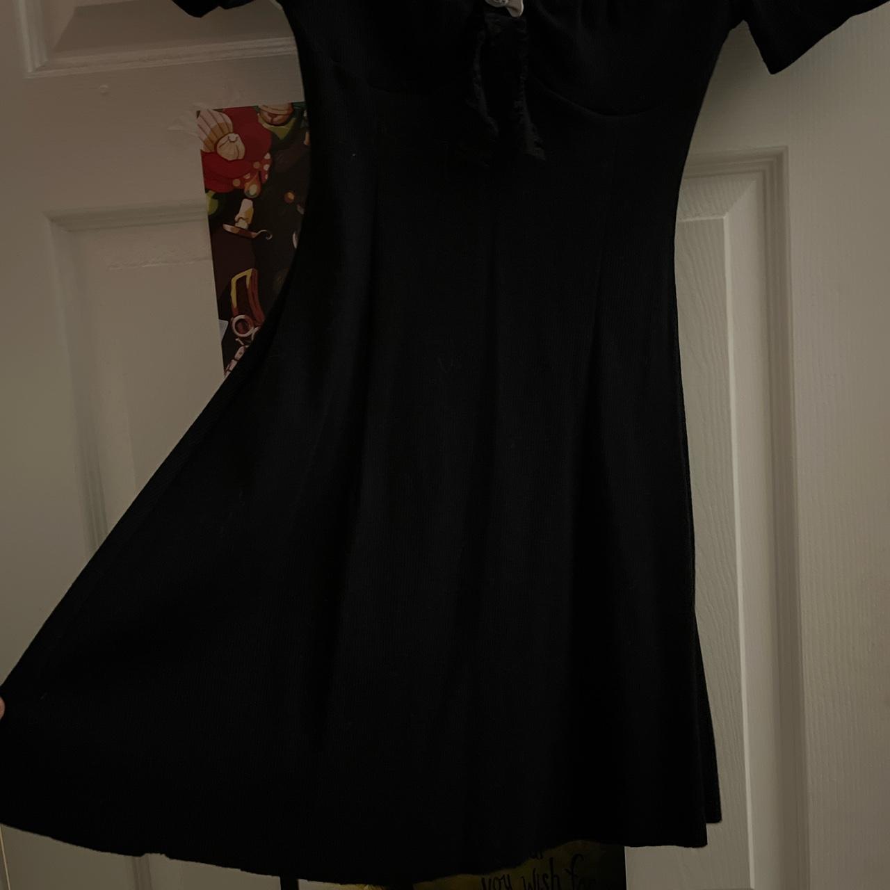 H&M Women's Black Dress | Depop