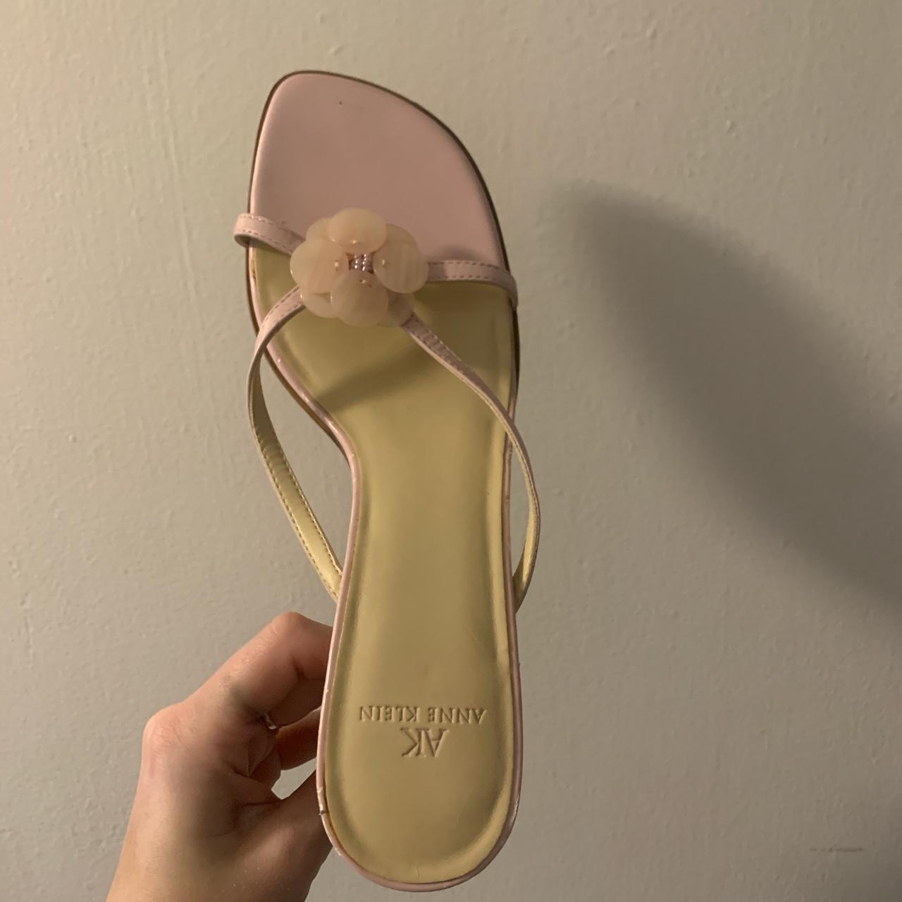 Anne Klein Women's Pink Sandals (2)