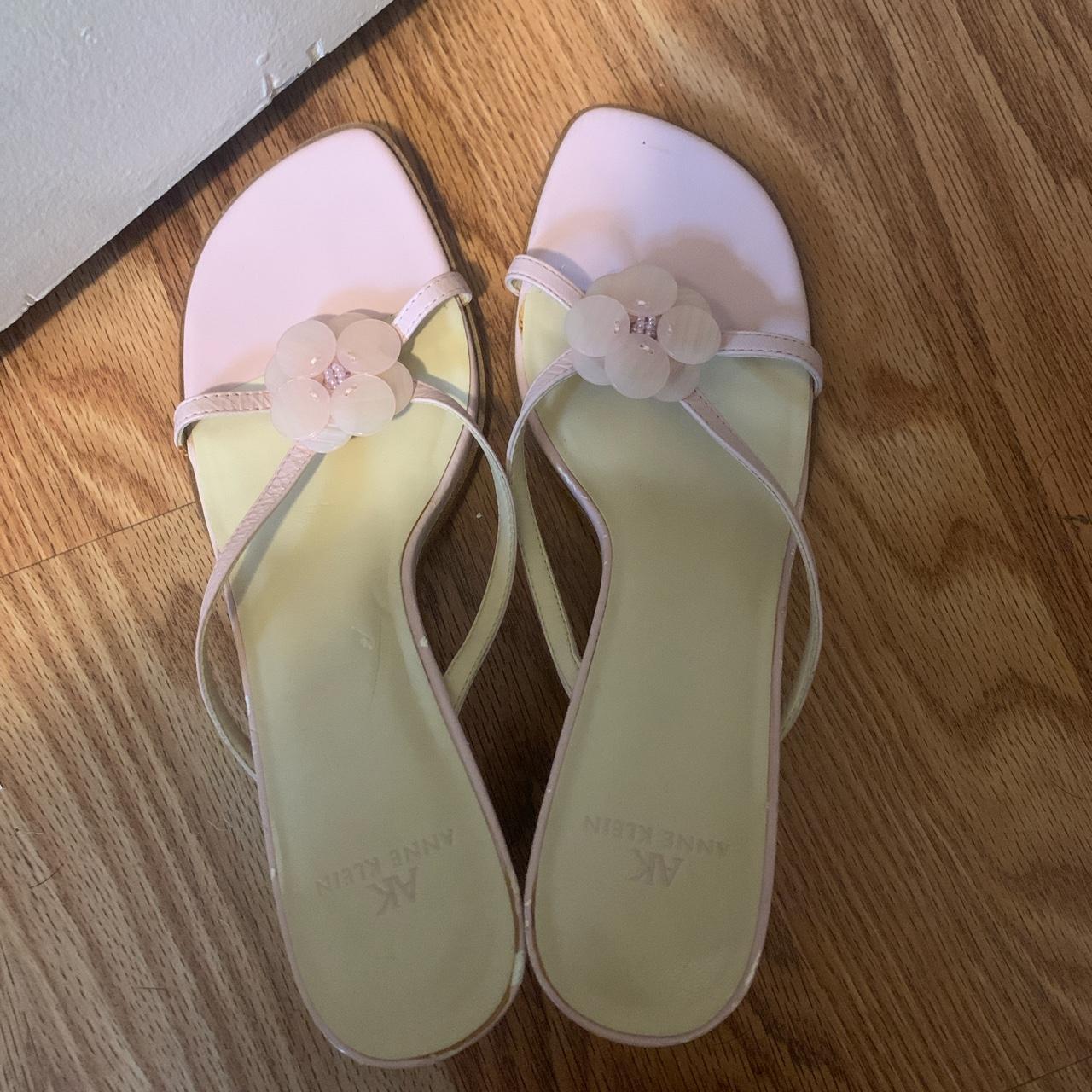 Anne Klein Women's Pink Sandals (3)