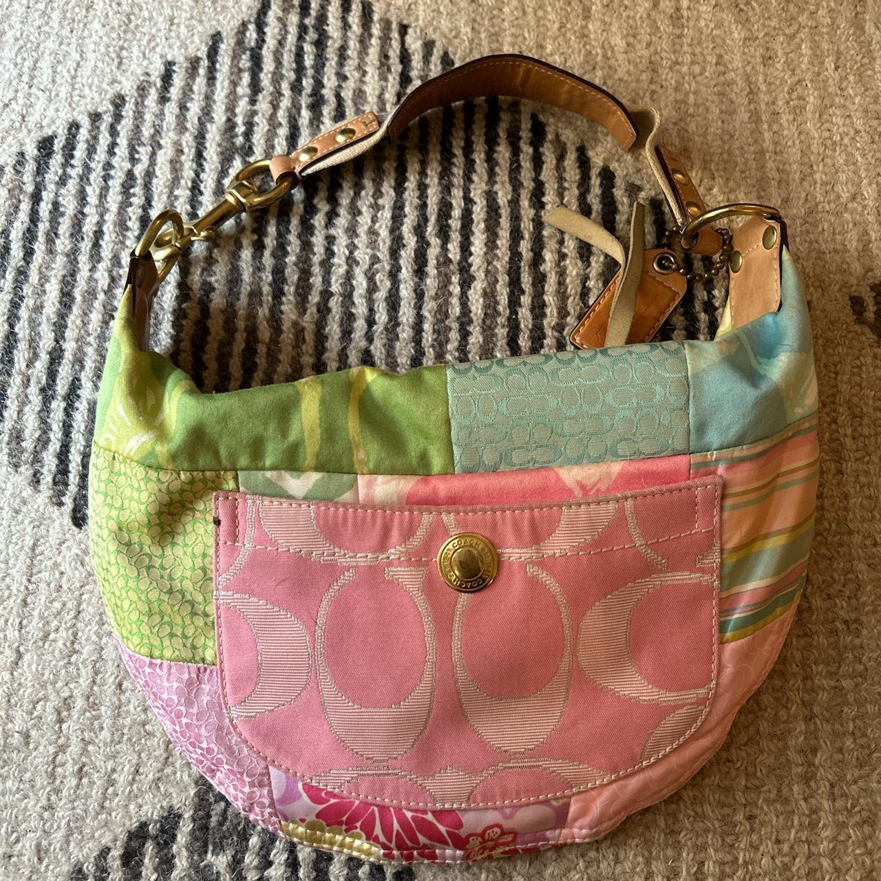 This coach bee mini purse is no longer sold in - Depop