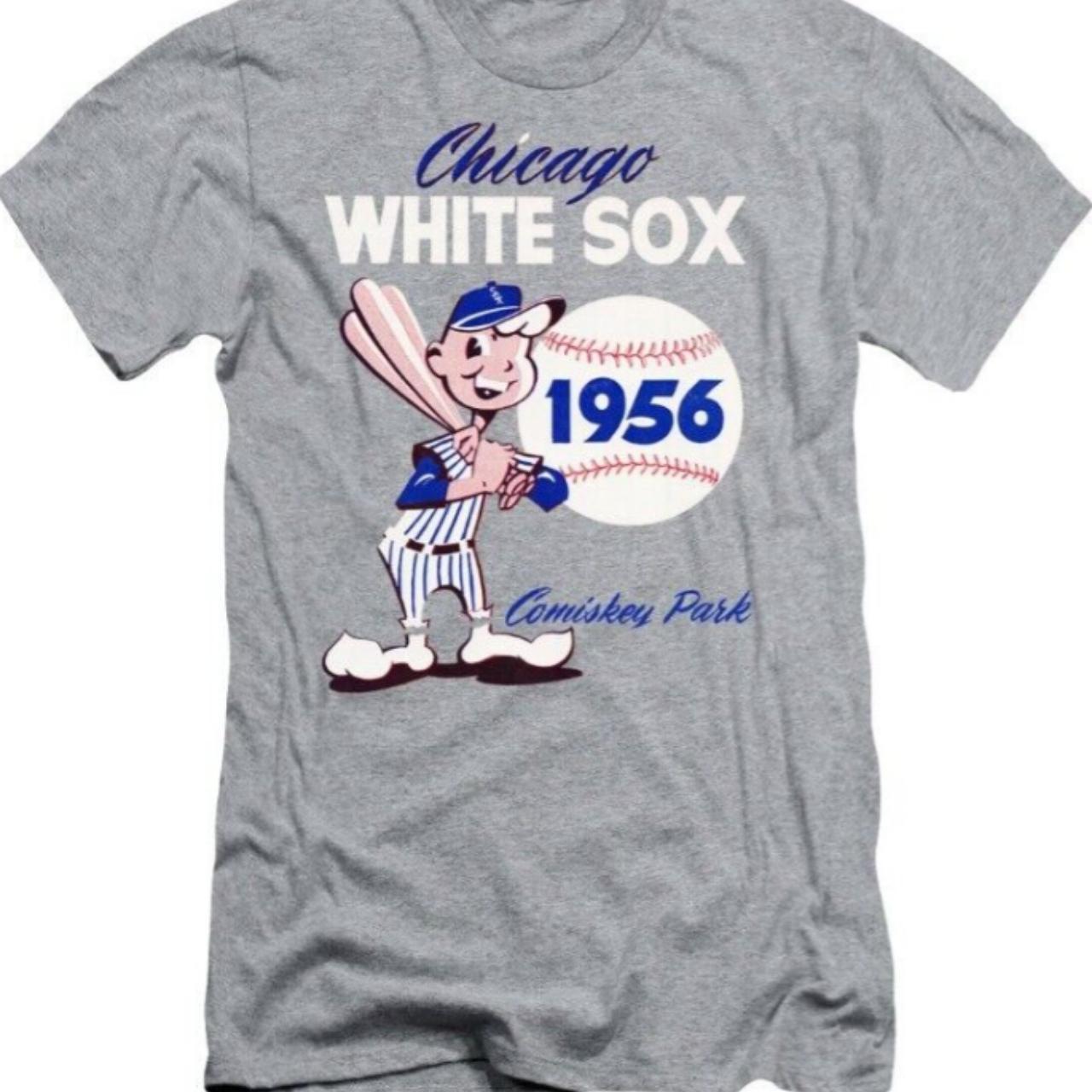 White Sox Retro Vintage Comiskey Park T-Shirt