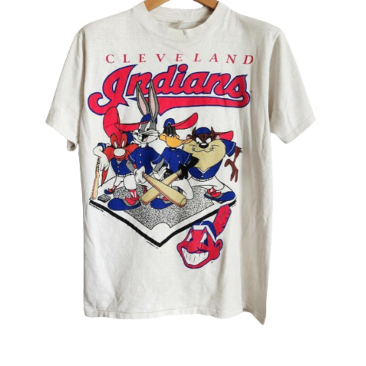 Genuine Merchandise, Shirts & Tops, Cleveland Indians Youth Large Shirt