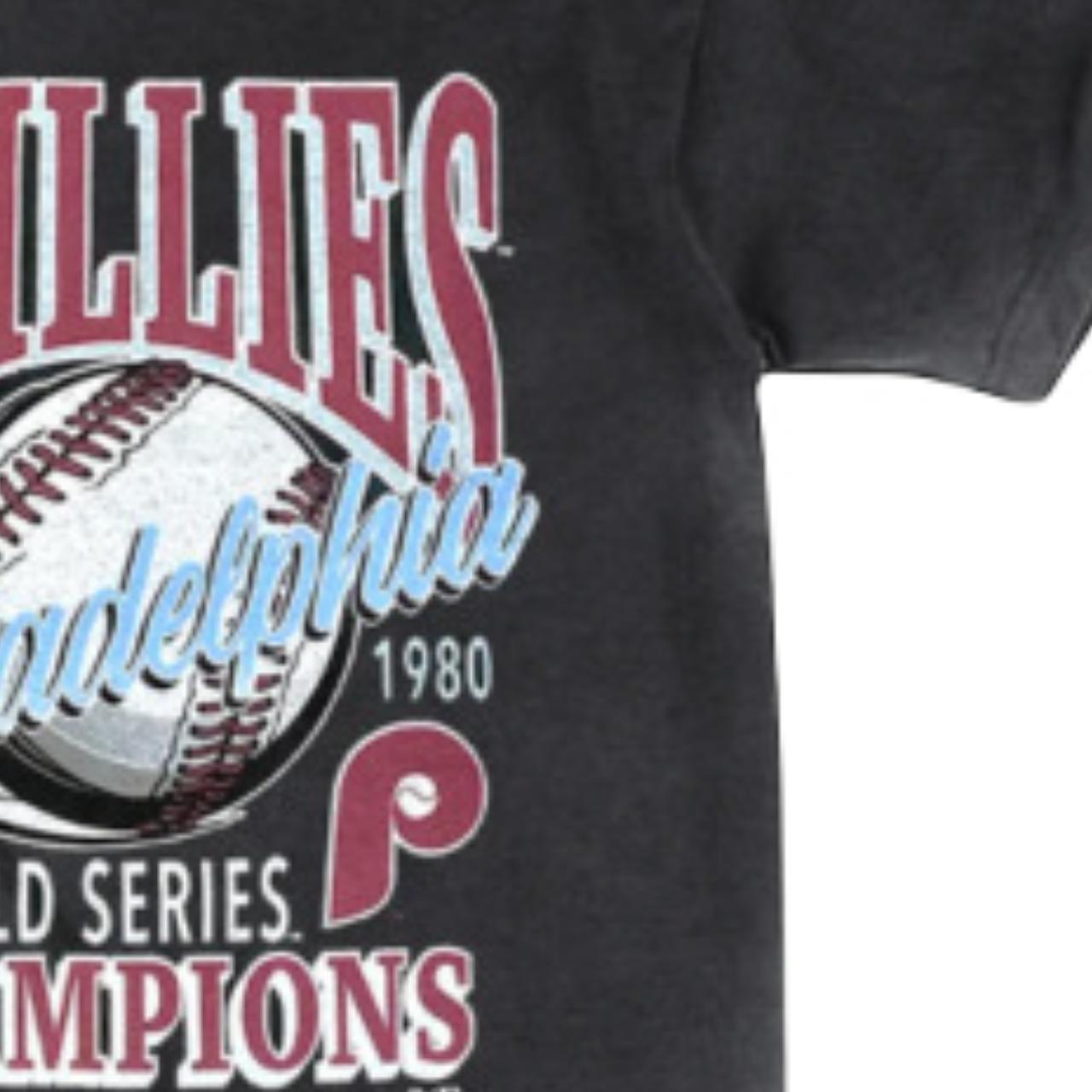 Philadelphia Phillies MLB Vintage 1980 World Series - Depop