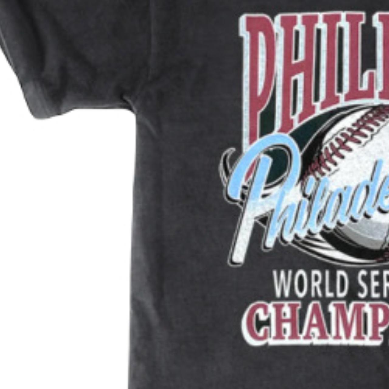 Vintage Philadelphia Phillies 1980 World Champs T-shirt MLB Baseball