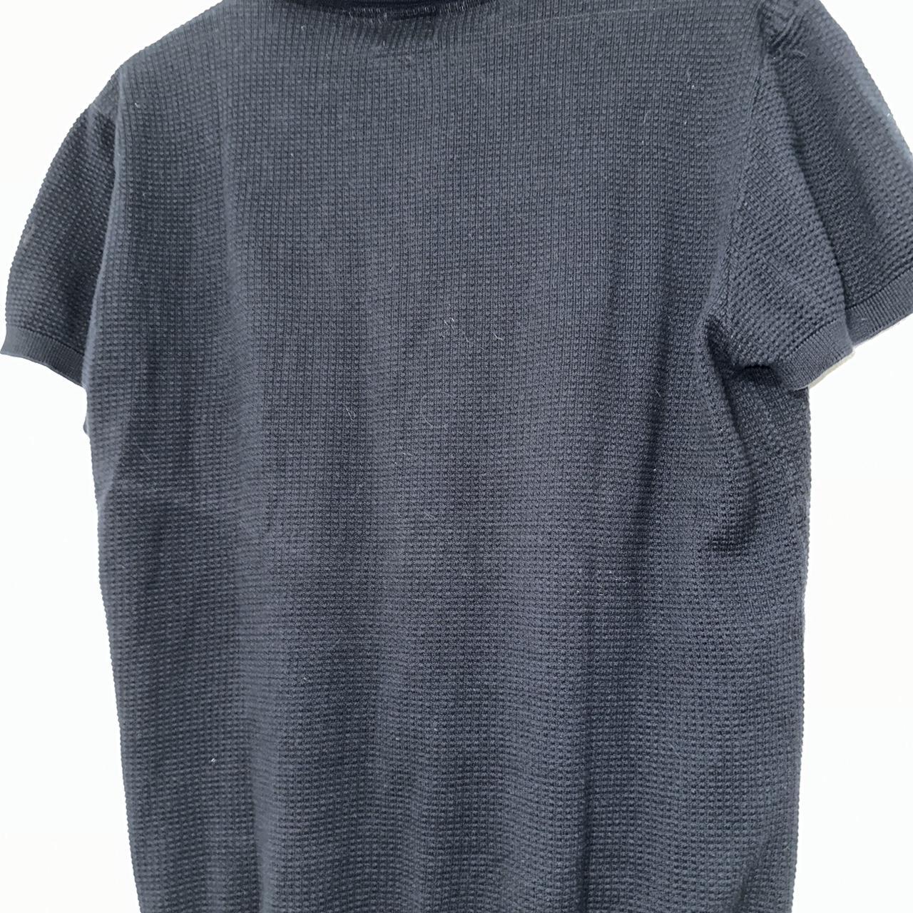 Zara Men's Black Poloshirts Depop