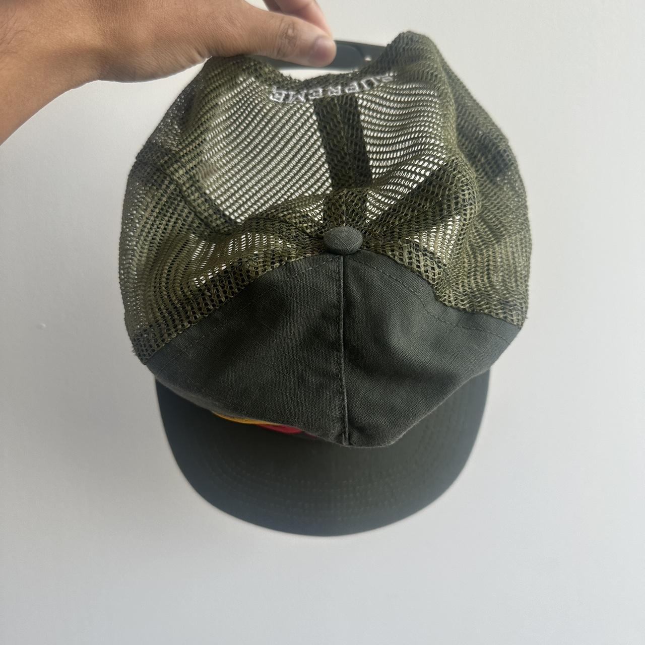 Vintage Supreme 2014 Desert Storm Trucker Hat