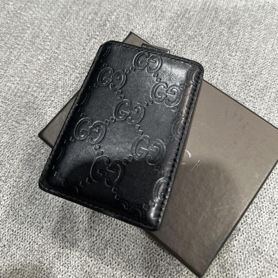 GUCCI Money Clip Wallet - japan used in good - Depop