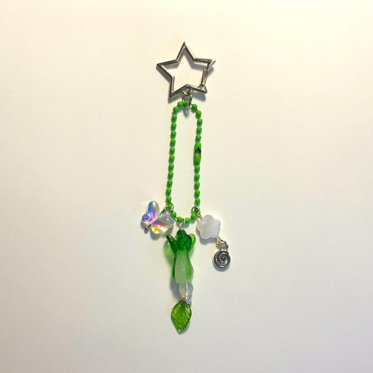 Matching Cabbage keychains ೃ࿔*･ made with... Depop